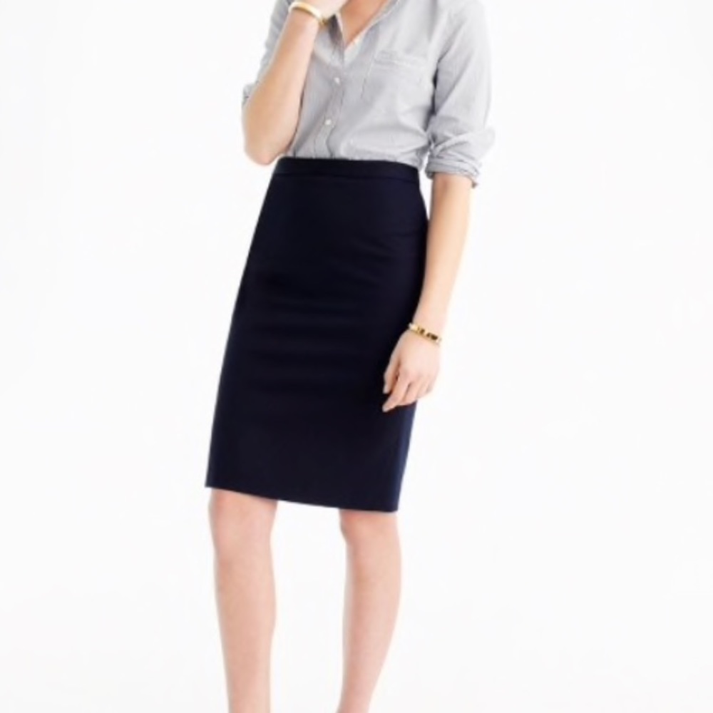 J. Crew pencil skirt